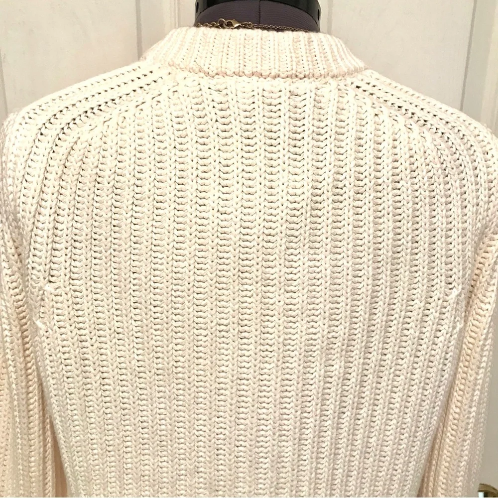 NWT J. Crew Heritage Fisherman Sweater